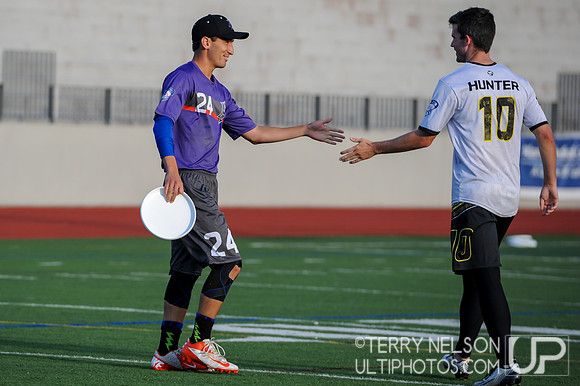 Atlanta Hustle versus Jacksonville Cannons
