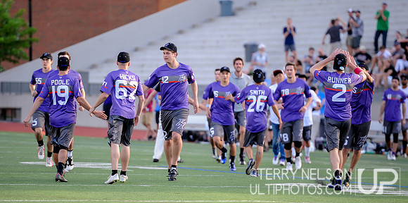 Atlanta Hustle versus Jacksonville Cannons
