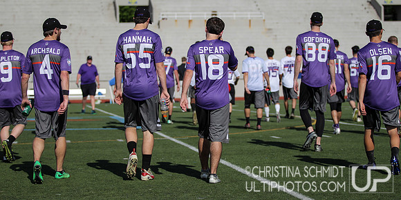 Atlanta Hustle versus Jacksonville Cannons