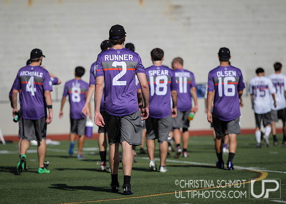 Atlanta Hustle versus Jacksonville Cannons