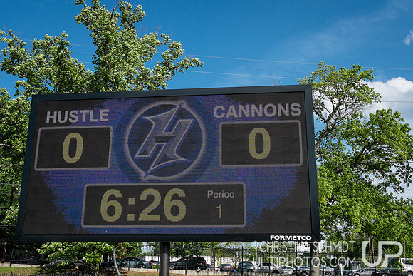 Atlanta Hustle versus Jacksonville Cannons