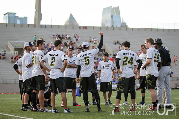 Atlanta Hustle versus Jacksonville Cannons