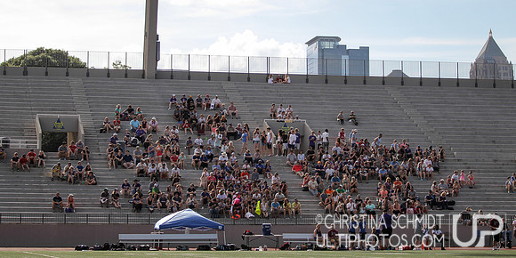 Atlanta Hustle versus Jacksonville Cannons