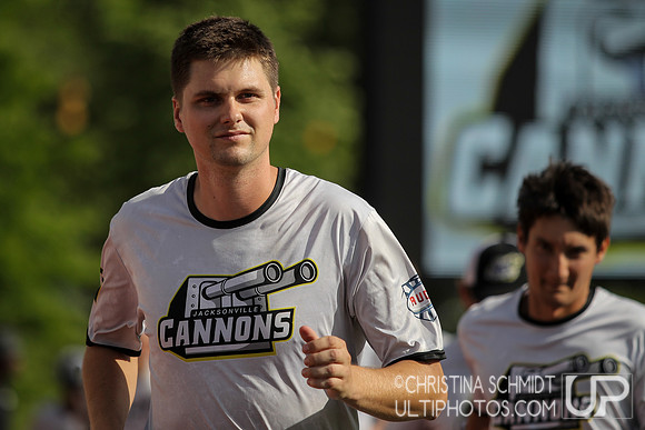 Atlanta Hustle versus Jacksonville Cannons