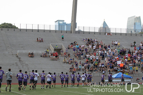 Atlanta Hustle versus Jacksonville Cannons