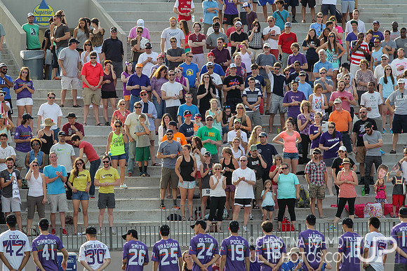 Atlanta Hustle versus Jacksonville Cannons