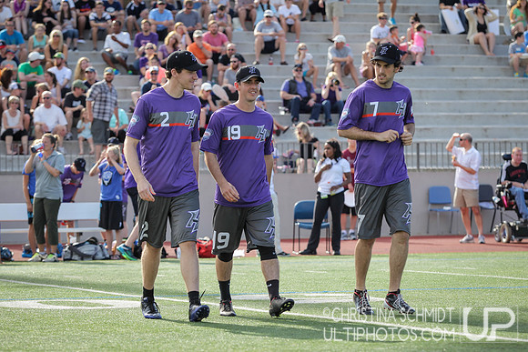 Atlanta Hustle versus Jacksonville Cannons