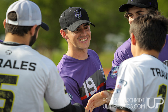 Atlanta Hustle versus Jacksonville Cannons