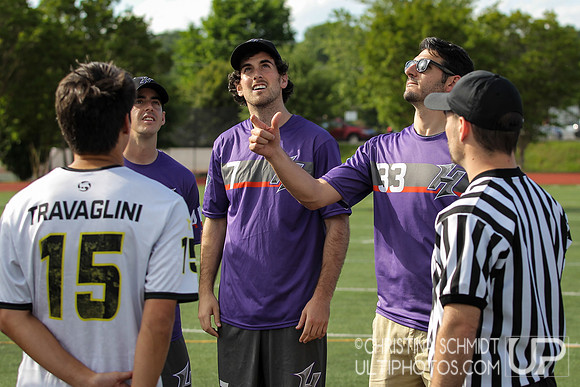 Atlanta Hustle versus Jacksonville Cannons