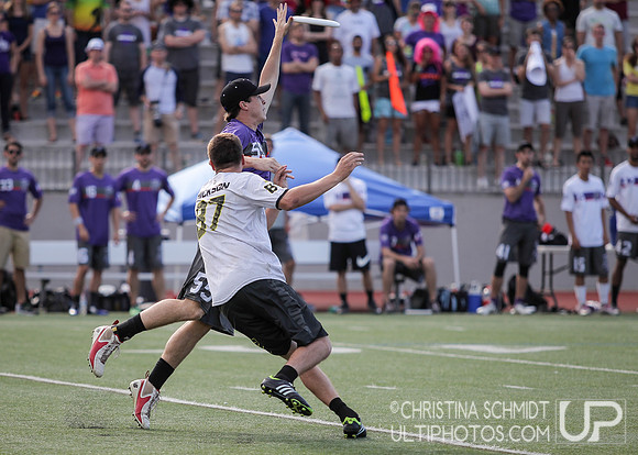 Atlanta Hustle versus Jacksonville Cannons