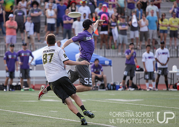 Atlanta Hustle versus Jacksonville Cannons