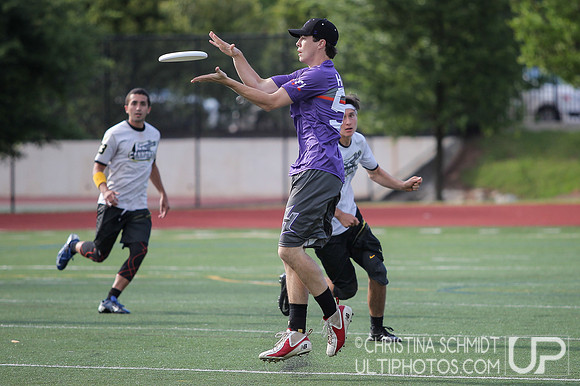 Atlanta Hustle versus Jacksonville Cannons