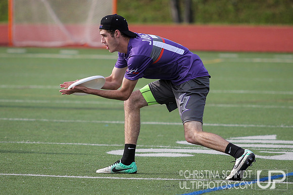 Atlanta Hustle versus Jacksonville Cannons
