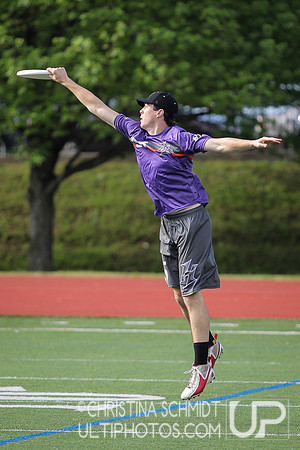 Atlanta Hustle versus Jacksonville Cannons