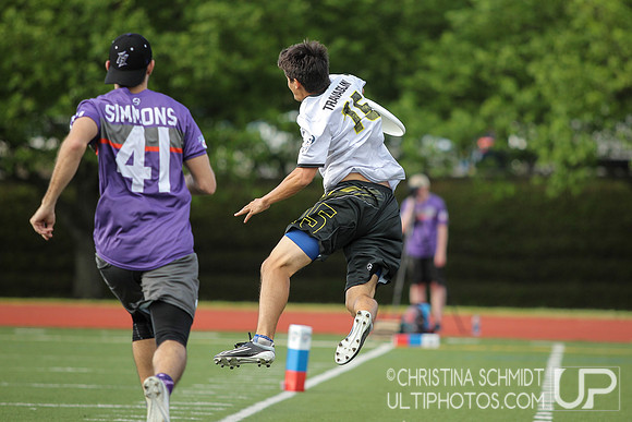 Atlanta Hustle versus Jacksonville Cannons