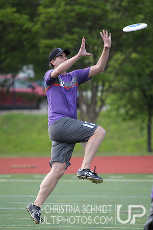 Atlanta Hustle versus Jacksonville Cannons