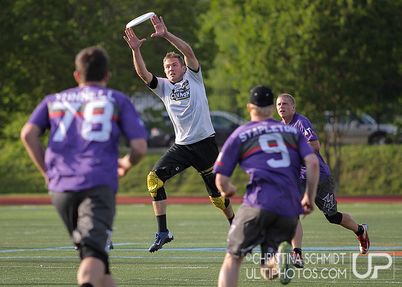 Atlanta Hustle versus Jacksonville Cannons