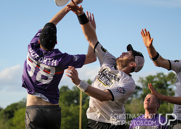 Atlanta Hustle versus Jacksonville Cannons