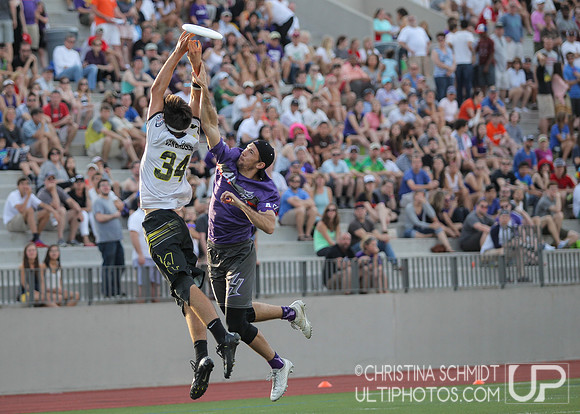 Atlanta Hustle versus Jacksonville Cannons