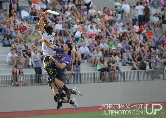 Atlanta Hustle versus Jacksonville Cannons
