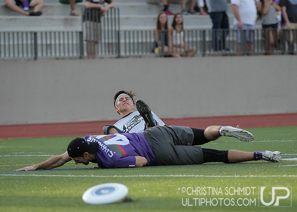 Atlanta Hustle versus Jacksonville Cannons