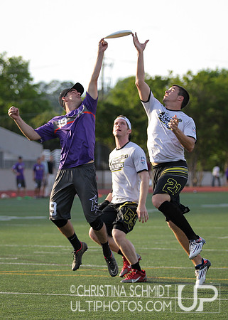 Atlanta Hustle versus Jacksonville Cannons