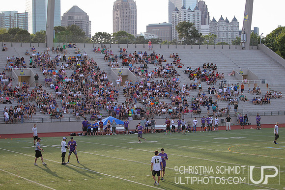 Atlanta Hustle versus Jacksonville Cannons