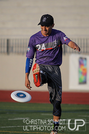 Atlanta Hustle versus Jacksonville Cannons