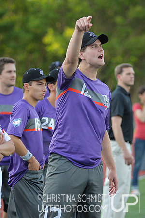 Atlanta Hustle versus Jacksonville Cannons