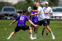 Day 1 of the USA Ultimate U.S. Open ICC Championships