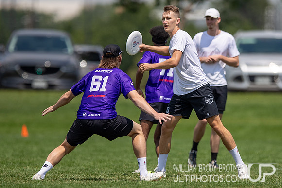 Day 1 of the USA Ultimate U.S. Open ICC Championships