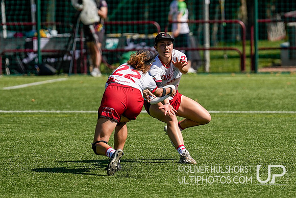 Canada v Japan Women´s Semi - WU24 Friday