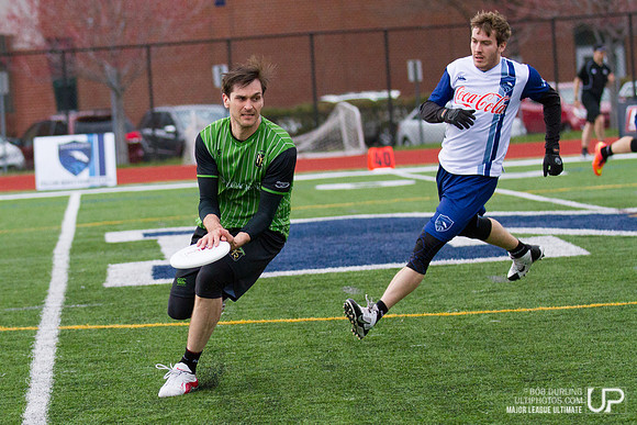 Whitecaps vs. Rumble 4-25