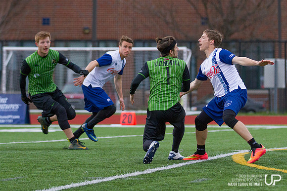 Whitecaps vs. Rumble 4-25