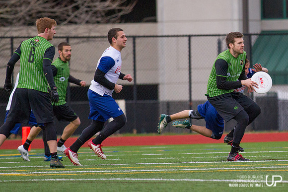 Whitecaps vs. Rumble 4-25