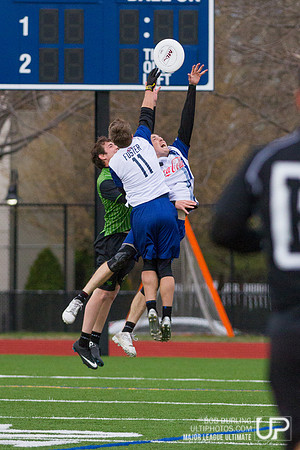 Whitecaps vs. Rumble 4-25