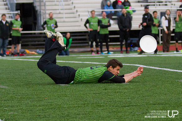 Whitecaps vs. Rumble 4-25