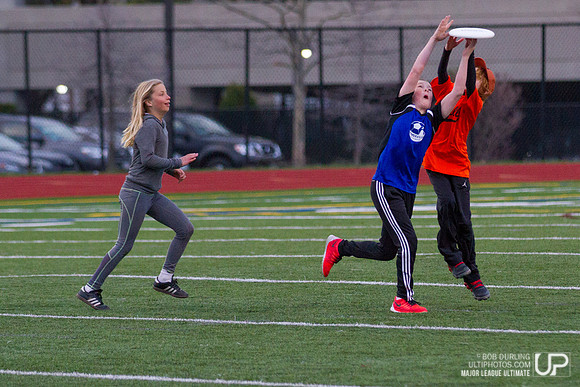 Whitecaps vs. Rumble 4-25