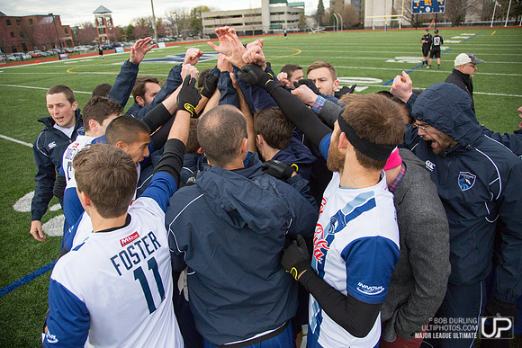 Whitecaps vs. Rumble 4-25