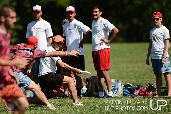 2012 Capital Sectionals Sunday
