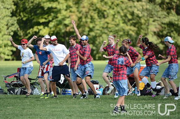 2012 Capital Sectionals Sunday