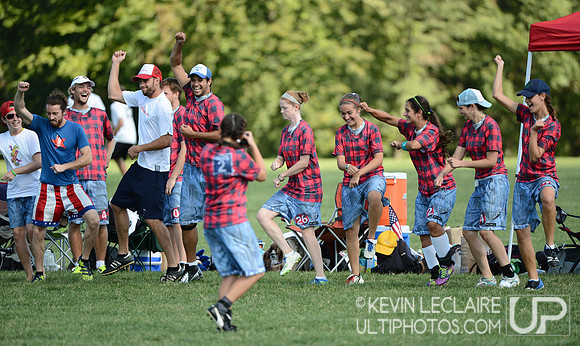 2012 Capital Sectionals Sunday