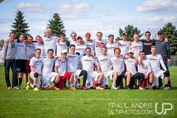 2015 Ohio Valley DI Regionals