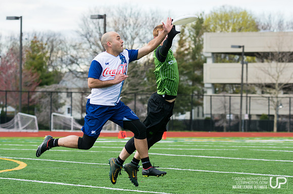 Boston Whitecaps vs New York Rumble 4-25-2015