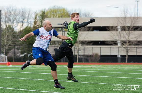 Boston Whitecaps vs New York Rumble 4-25-2015