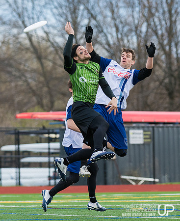 Boston Whitecaps vs New York Rumble 4-25-2015