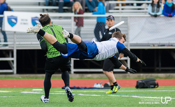 Boston Whitecaps vs New York Rumble 4-25-2015