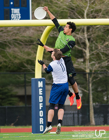 Boston Whitecaps vs New York Rumble 4-25-2015