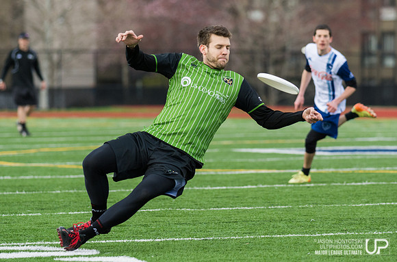Boston Whitecaps vs New York Rumble 4-25-2015