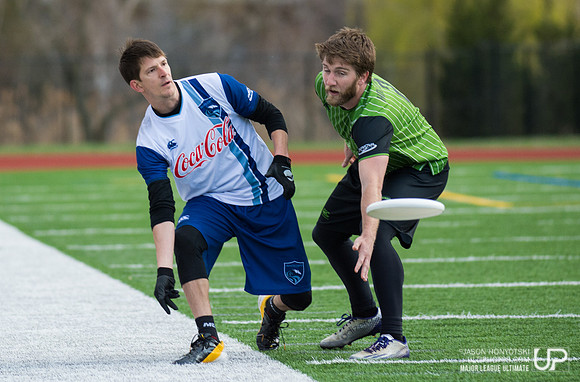 Boston Whitecaps vs New York Rumble 4-25-2015